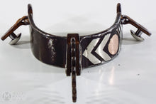 Load image into Gallery viewer, Double Mounted Kenny Steidley Spurs