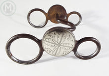 Load image into Gallery viewer, Mike Gillespie Medium Port Globe Bit Marked MRG