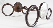 Load image into Gallery viewer, Mike Gillespie Medium Port Globe Bit Marked MRG