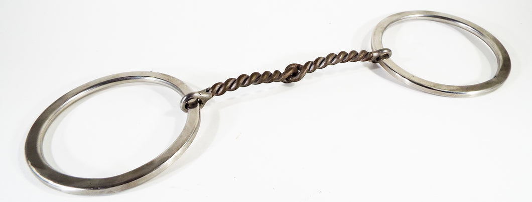Campbell Oversized Ring Snaffle