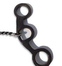 Load image into Gallery viewer, Campbell Twisted Wire Short Shank Snaffle
