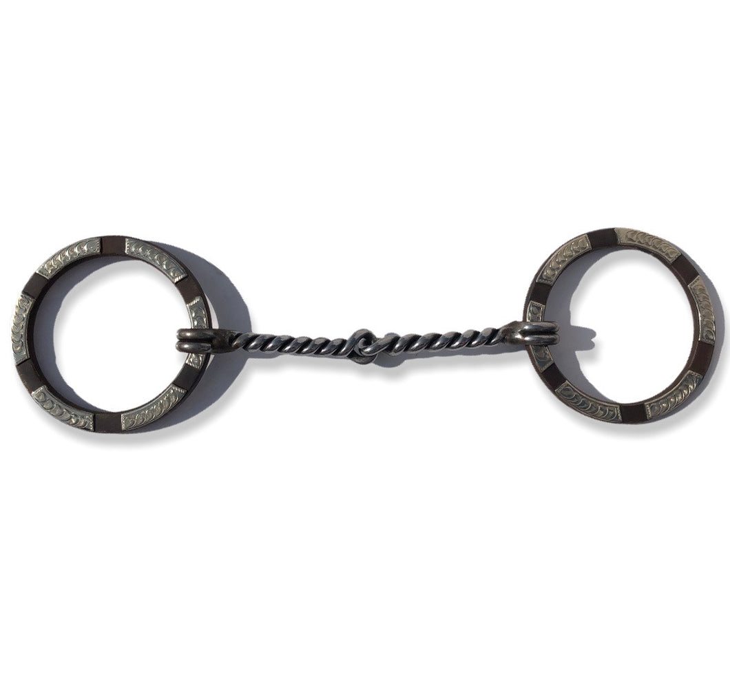 Campbell Twisted Wire Ring Snaffle