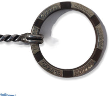 Load image into Gallery viewer, Campbell Twisted Wire Ring Snaffle
