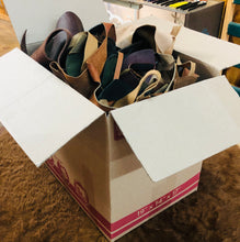 Load image into Gallery viewer, Leather Scraps