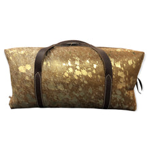 Load image into Gallery viewer, Large Cowhide Luggage