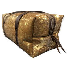 Load image into Gallery viewer, Large Cowhide Luggage
