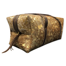 Load image into Gallery viewer, Large Cowhide Luggage