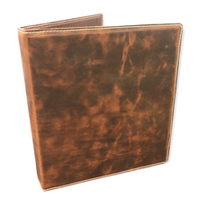 Load image into Gallery viewer, Leather 3-Ring Binder
