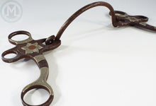 Load image into Gallery viewer, S. White Mechanical Hackamore
