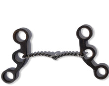 Load image into Gallery viewer, Campbell Twisted Wire Short Shank Snaffle

