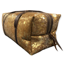 Load image into Gallery viewer, Large Cowhide Luggage
