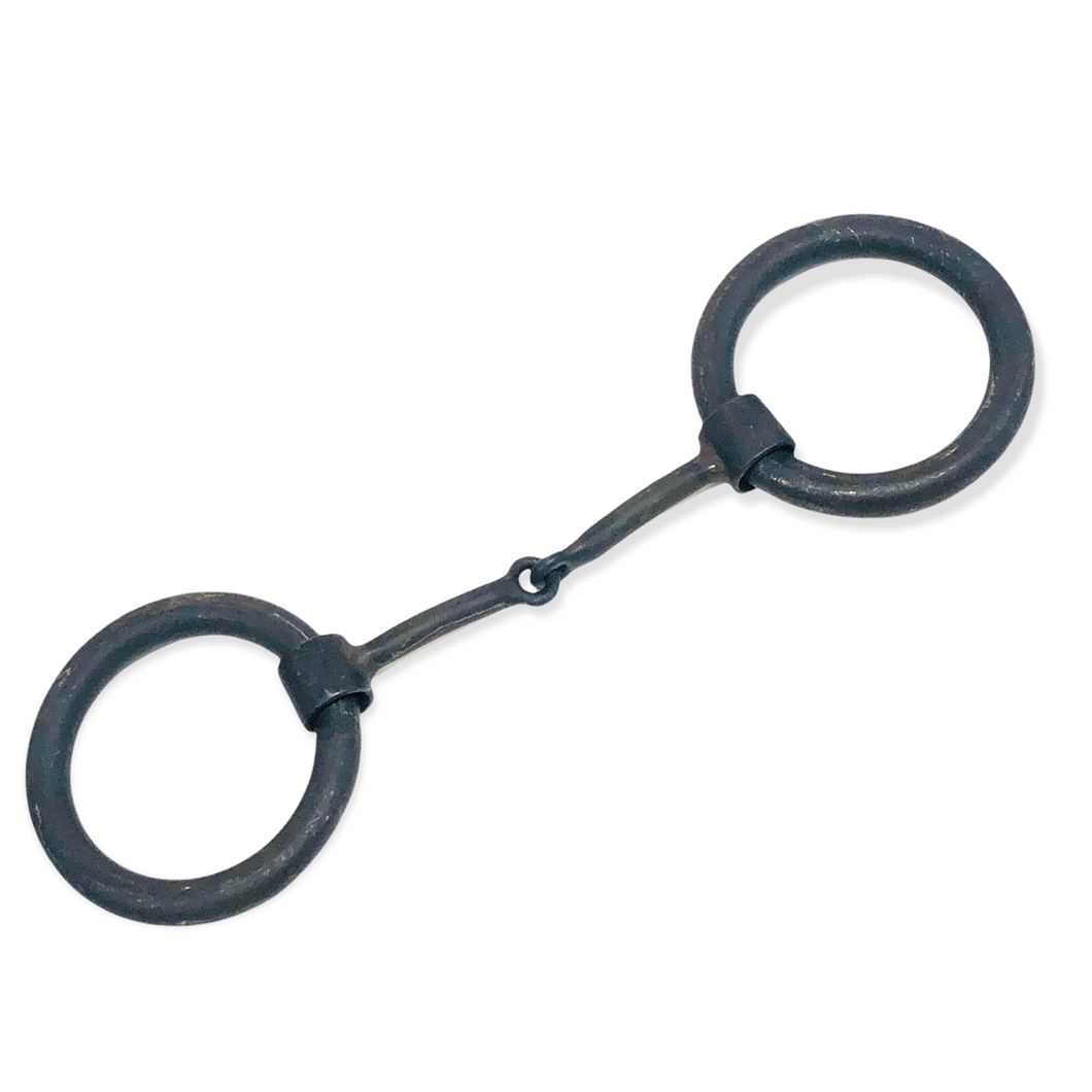 Weighted Ring Snaffle