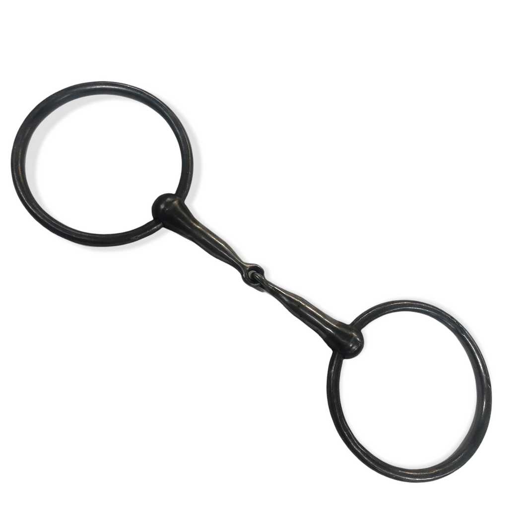 S. White Ring Snaffle